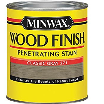 Minwax Stain 1 Gal Classic Gray