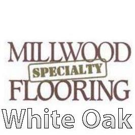 3/4" x 5" White Oak Unfinished Hardwood (Millwood)