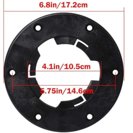 Tru-Fit T03-2180-1 Clutch Plate Universal Pad Driver Clutch Plate