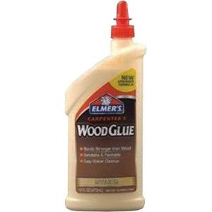 Elmers E7020 16 oz. Carpenters Wood Glue