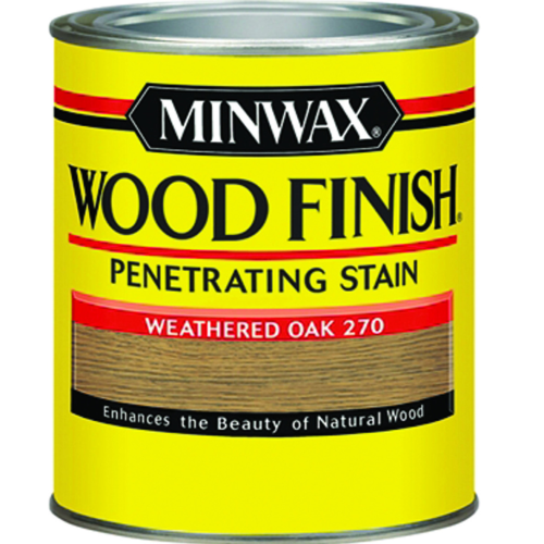 Minwax Stain 1 Gal Weathered Oak