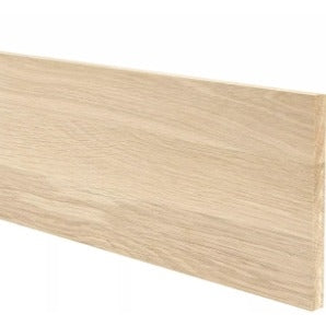 36" x 7- 1/2"  x 3/4  White Oak Riser