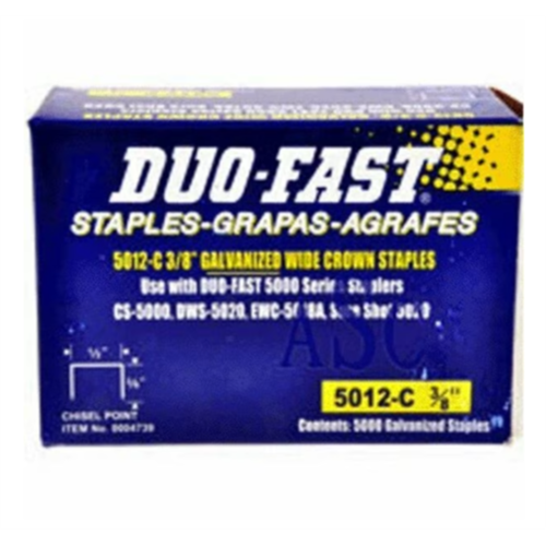 Staples Duo-Fast Staples-5M Bx