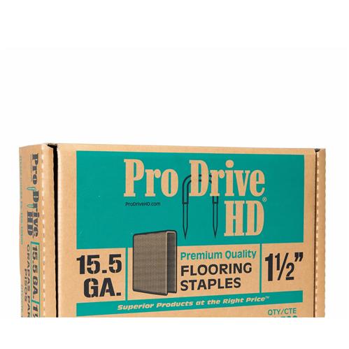 ProDriveHD 1.5" 15.5 GA Hardwood Flooring Staples