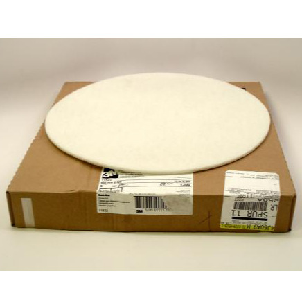 3M 16"THIN WHITE DRIVER PAD