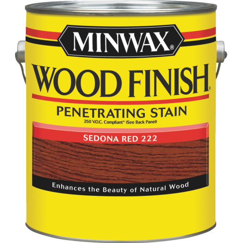 Minwax Stain 1 Gal Sedona Red 222