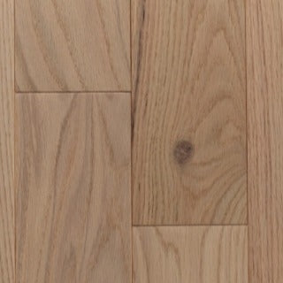 Mullican Nordic Naturals 3 1/4"Thickness Solid Oak Hardwood