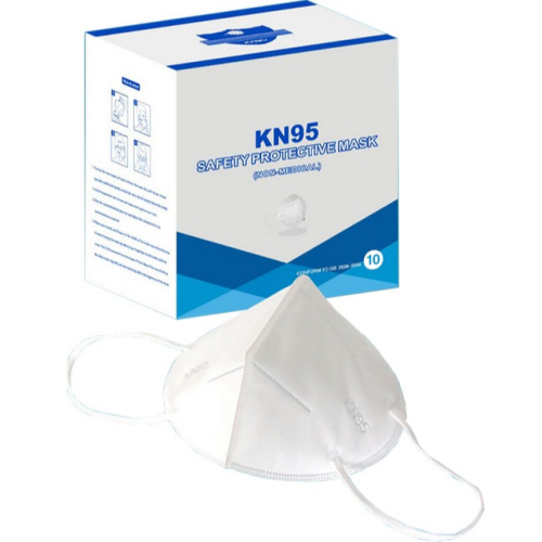 CARE GB2626006 KN95 Safety Protective Mask 10pk