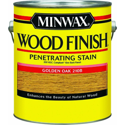 Minwax Stain Qt Golden Oak 210