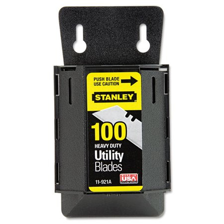 Stanley Heavy-Duty Utility Blades (100-Pack)