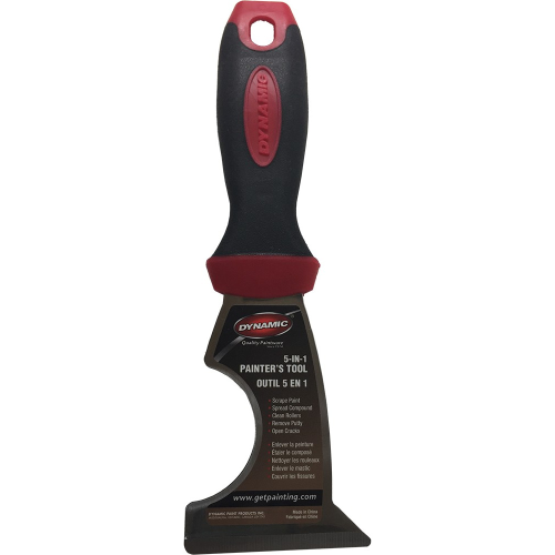 Dynamic Ergo Handle 5-in-1 Painters Tool