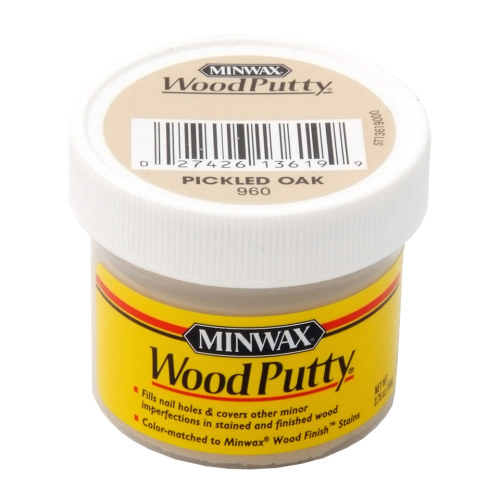 Minwax Wood Putty Pickled Oak 3.75 oz.