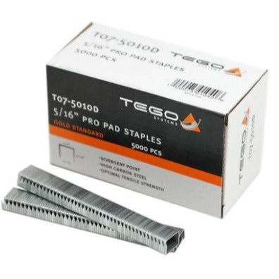 Tego T07-5010D 5/16″ Pro Pad Staples (5,000/Box)