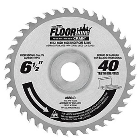 #821 Floor King Carbide Tipped Steel Blade 6-1/2"