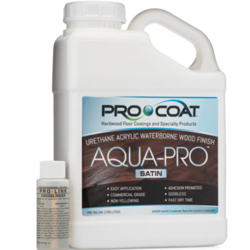 Procoat Aqua-Pro™ – 2K Acrylic Urethane Wood Finish