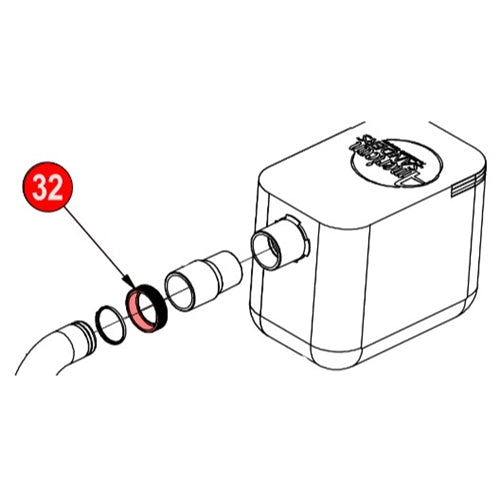 NUT-SLIP JOINT 2X2