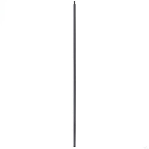 PLA44 2555 Black  Plain Iron Baluster 1/2"