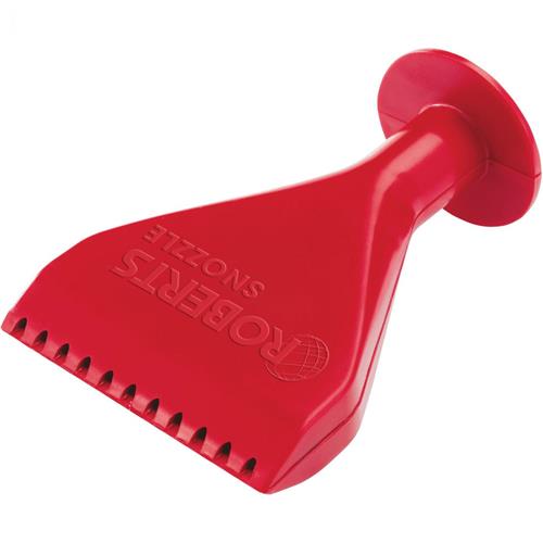 "Snozzle" Adhesive Applicator