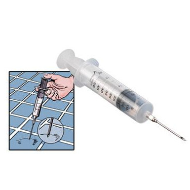 Adhesive Syringe