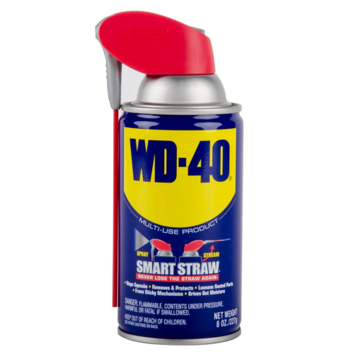 WD-40 Smart Straw Spray Lubricant, 8 oz