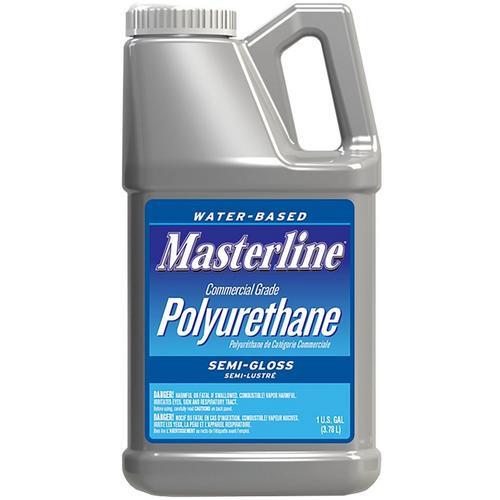 Masterline,Water Based,Semi-Gloss, 1 Gal