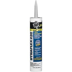 Dap 18286 10.3oz Gray 230 Dynaflex Elastomeric Latex Sealant