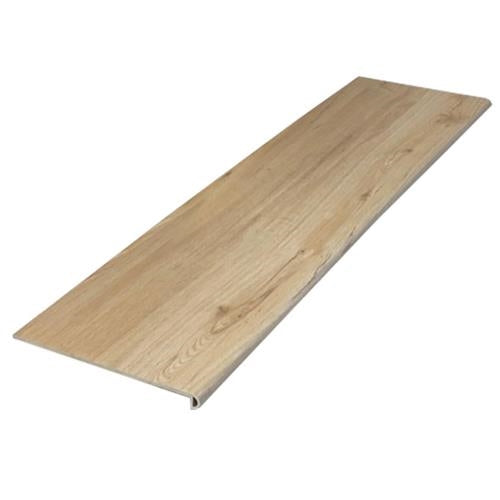 SPC Stair Tread Square + Return  ( Natural )