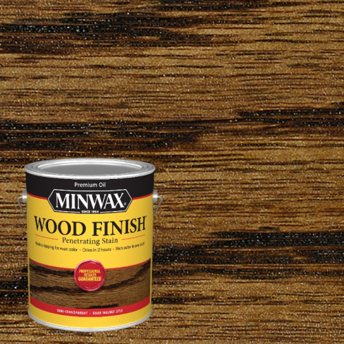 Minwax Stain (Half-Pint) Dark Walnut 2716