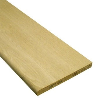 Stair Tread White Oak 72"