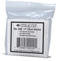 Crain No. 202 4″ Glue Sticks