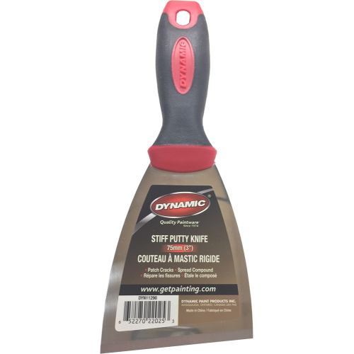 Dynamic DYN11290 Ergo 3" Stiff Putty Knife