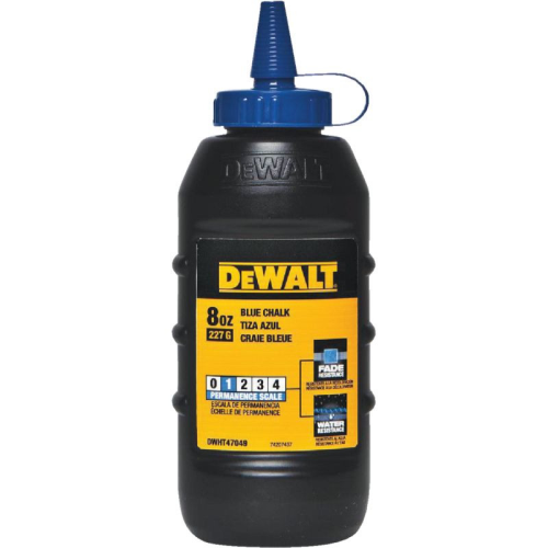 Dewalt Chalk 8 oz. Blue