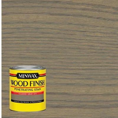 Minwax Stain (Half-Pint) Classic Gray