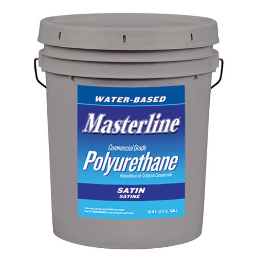 Masterline, Water Based, Semi gloss, 5 Gal