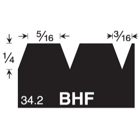 680-BHF Versablade Trowel Blade