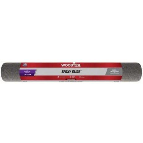 Wooster Brush R232 18 inch Epoxy Glide 1/4 inch Nap Roller Cover