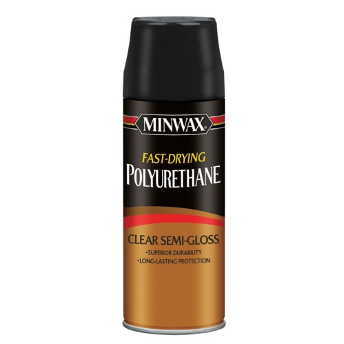 Semi Gloss Polyurethane Spray 11.5 oz. Minwax