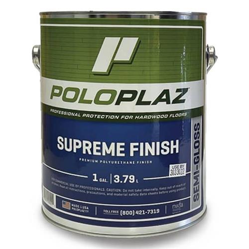 ( Semi Gloss ) 1 Gal Poloplaz Supreme Polyurethane