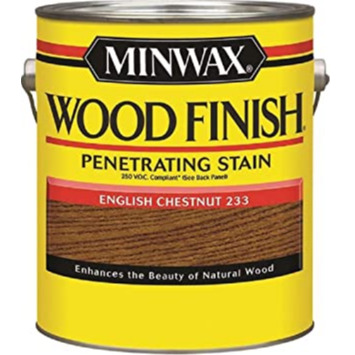 Minwax Stain 1 Gal English Chestnut