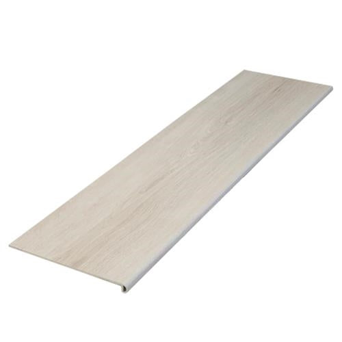 SPC Stair Tread Square + Return ( Country White )