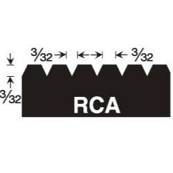 3RCA 11" Economy Notched Trowel