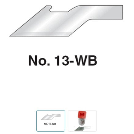 Knife Blades (12/tube) No. 13-WB