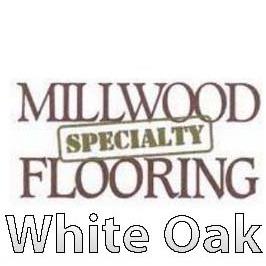 3/4" x 4" White Oak Unfinished Hardwood 17.34sf (Millwood)