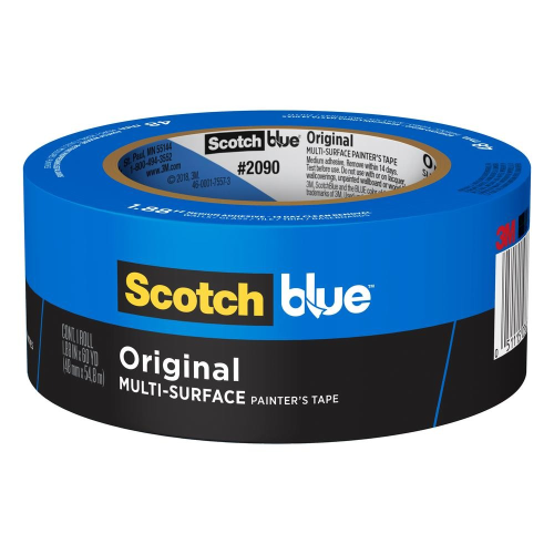 3M Blue Tape 1.88inX60YD (48mm x 54.8m)