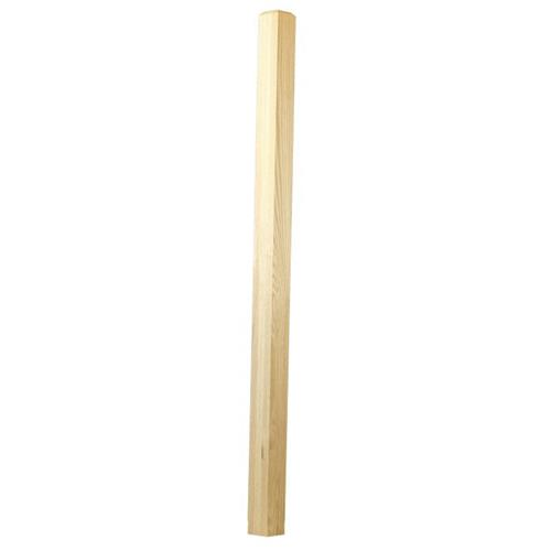 C-4378-62s Solid S4S 3-1/2" x 62 Red Oak - TALL* 62"