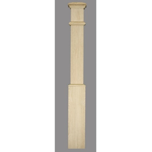 Plain Box Newel Cap/Sleeve