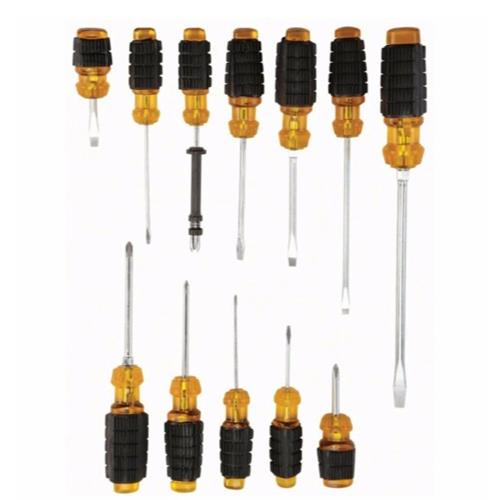 12 PCS Cushion Grip Screwdriver set