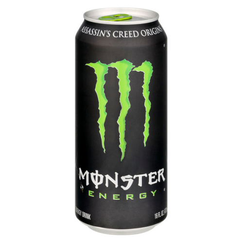 Monster Energy Drink 16 FL. OZ. (473mL)