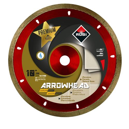 Premium Arrowhead J-Slot Blade (5/8")(1/16")(3/8")