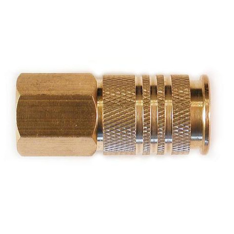 1/4In Female Brass UNI Co